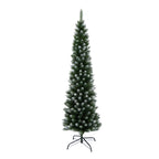 Slim Snowy Christmas Tree, 1.8 m with 300 Tips – Jingle Jollys