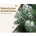 Slim Snowy Christmas Tree, 1.8 m with 300 Tips – Jingle Jollys
