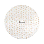 Snowflake Christmas Tree Skirt, 120 cm – Jingle Jollys