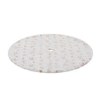 Snowflake Christmas Tree Skirt, 90 cm – Jingle Jollys