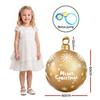 Giant Inflatable Christmas Bauble, 60 cm Outdoor Gold – Jingle Jollys