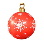 Giant Inflatable Christmas Bauble, 60 cm Outdoor Red – Jingle Jollys