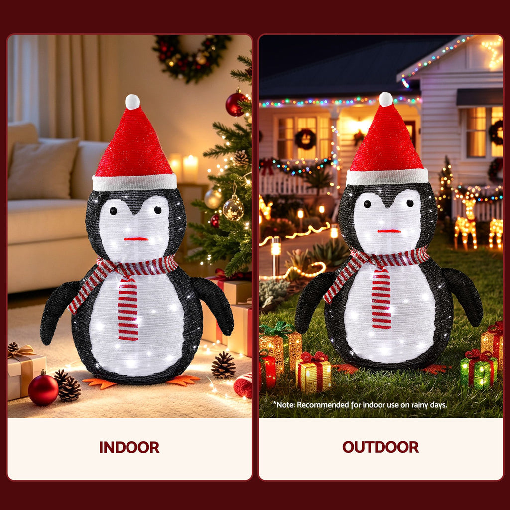 LED Pop-Up Penguin Christmas Display, 70 cm – Jingle Jollys