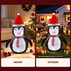 LED Pop-Up Penguin Christmas Display, 70 cm – Jingle Jollys