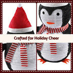 LED Pop-Up Penguin Christmas Display, 70 cm – Jingle Jollys
