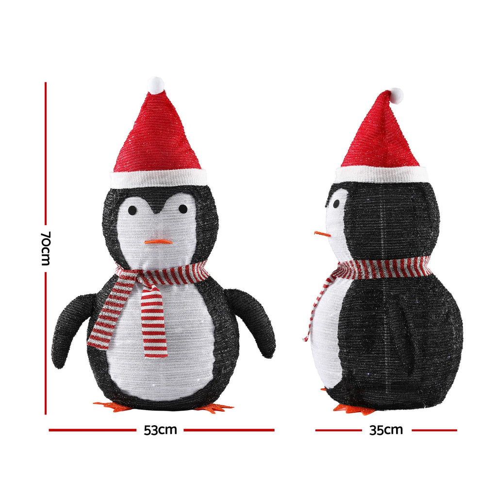 LED Pop-Up Penguin Christmas Display, 70 cm – Jingle Jollys