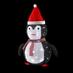 LED Pop-Up Penguin Christmas Display, 70 cm – Jingle Jollys