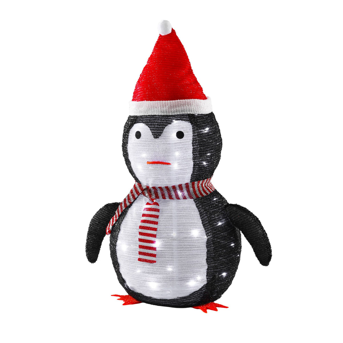 LED Pop-Up Penguin Christmas Display, 70 cm – Jingle Jollys