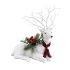 Glitter Christmas Reindeer Ornament, 32 cm – Jingle Jollys
