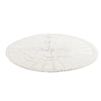 Knitted Christmas Tree Skirt, 120 cm Beige – Jingle Jollys