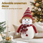 Handcrafted Christmas Snowman Ornament, 60 cm – Jingle Jollys