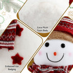 Handcrafted Christmas Snowman Ornament, 60 cm – Jingle Jollys