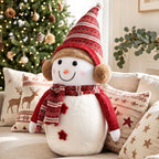 Handcrafted Christmas Snowman Ornament, 60 cm – Jingle Jollys