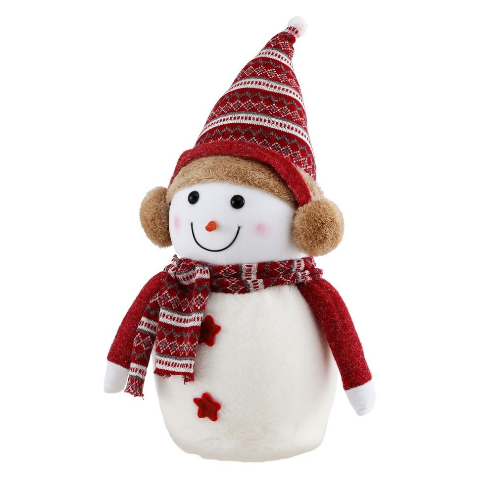 Handcrafted Christmas Snowman Ornament, 45 cm – Jingle Jollys