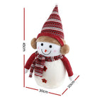 Handcrafted Christmas Snowman Ornament, 45 cm – Jingle Jollys