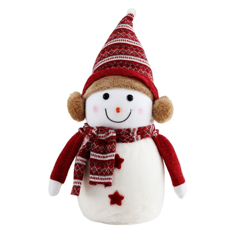 Handcrafted Christmas Snowman Ornament, 45 cm – Jingle Jollys