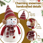 Handcrafted Christmas Snowman Ornament, 45 cm – Jingle Jollys