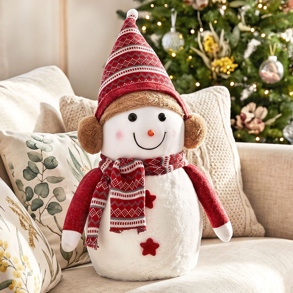Handcrafted Christmas Snowman Ornament, 45 cm – Jingle Jollys