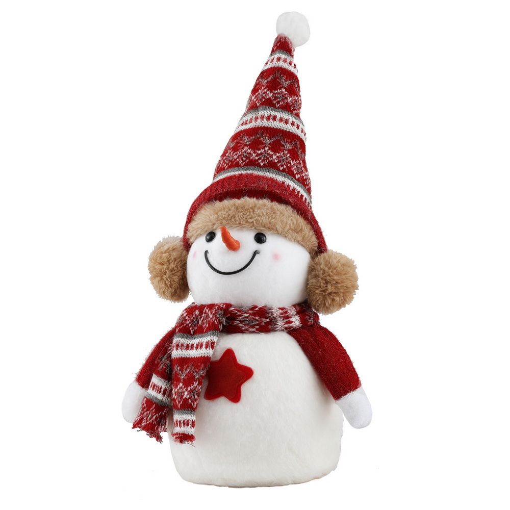 Handcrafted Christmas Snowman Ornament, 35 cm – Jingle Jollys