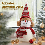 Handcrafted Christmas Snowman Ornament, 35 cm – Jingle Jollys