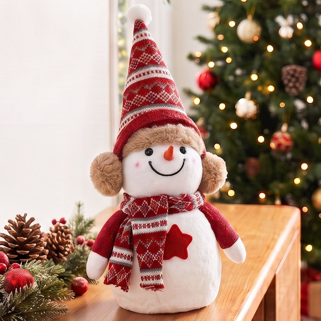 Handcrafted Christmas Snowman Ornament, 35 cm – Jingle Jollys
