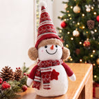 Handcrafted Christmas Snowman Ornament, 35 cm – Jingle Jollys