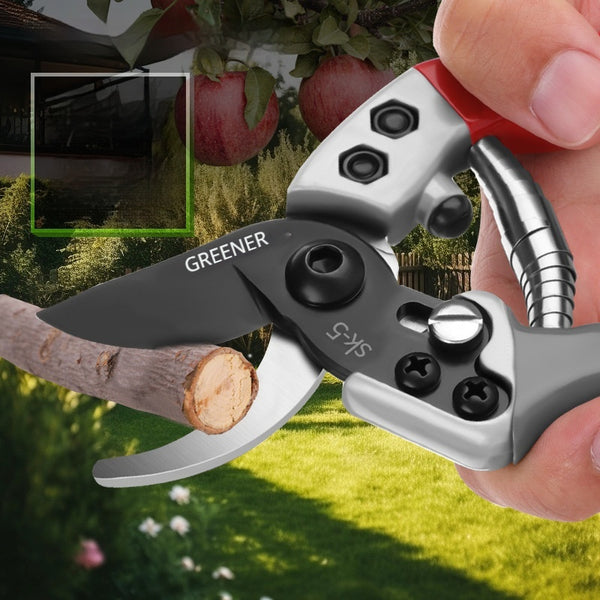 SK5 steel secateurs pruning shears