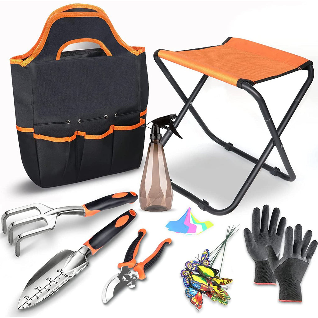 Aluminium garden tool set
