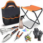 Aluminium garden tool set